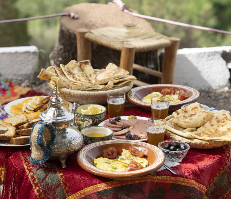 The breakfast