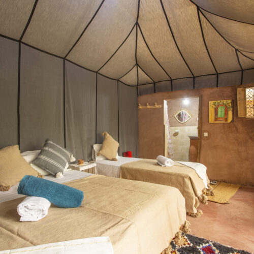 Tent Lodge Single