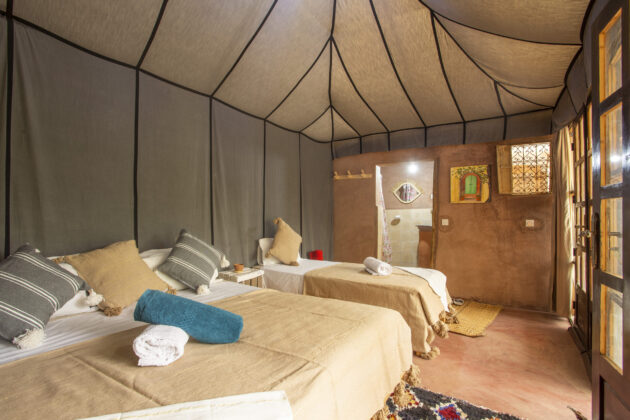 Tent Lodge Single